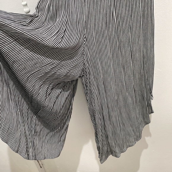 Blue Life Navy Striped Jumpsuit - Picture 3 of 5